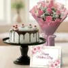 Mother’s Day Cake & Bouquet