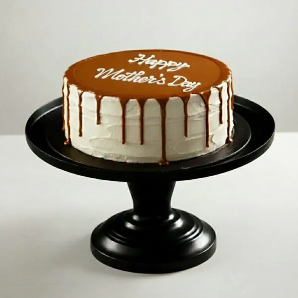 Mother’s Day Caramel Cake