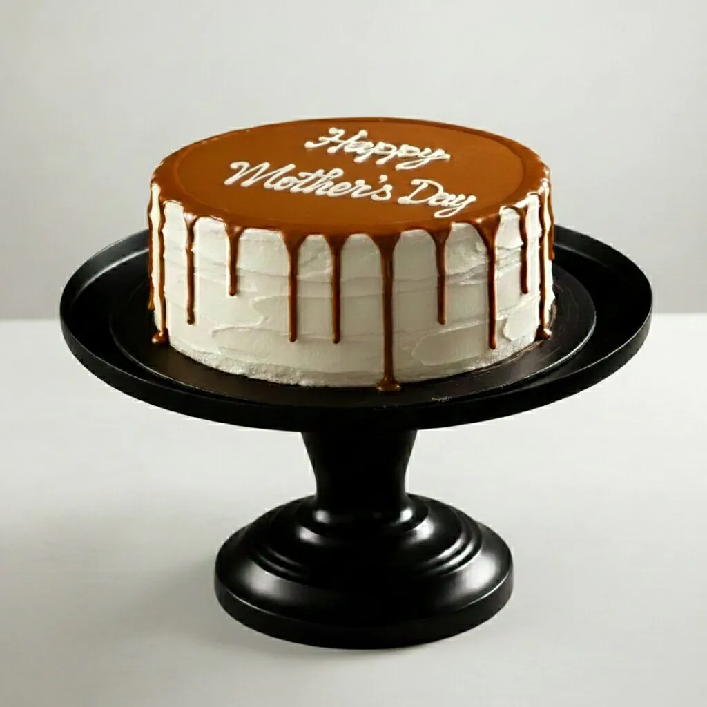 Mother’s Day Caramel Cake