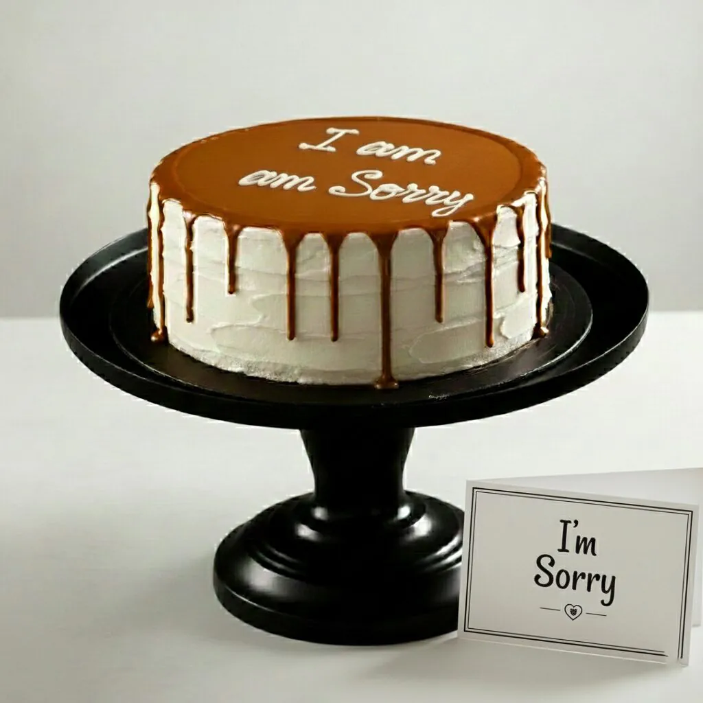Sorry Cake