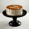 Valentine Caramel Delight Cake