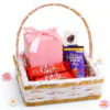 Promise Rose Valentine Gift Basket