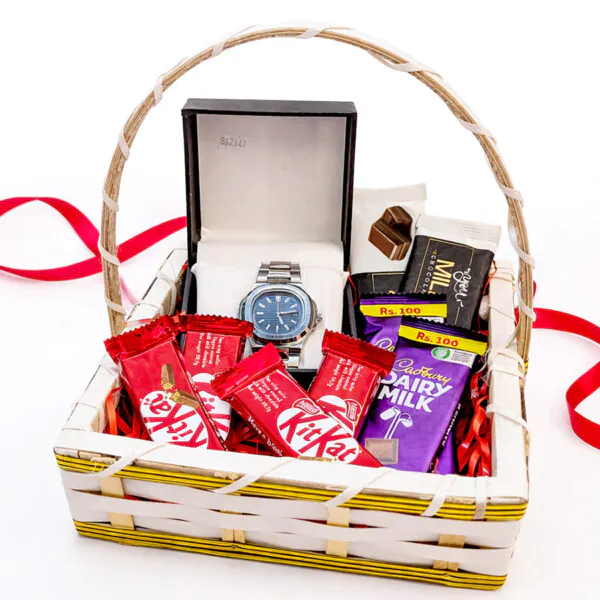 Sweet Moments Gift Basket