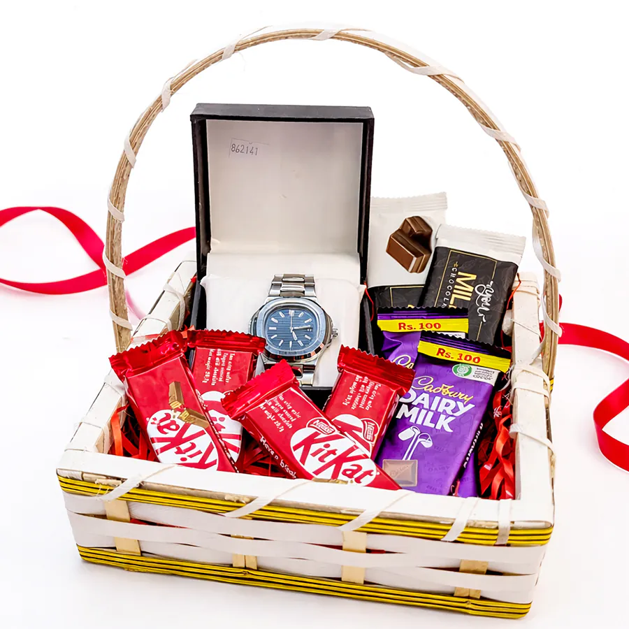 Sweet Moments Gift Basket