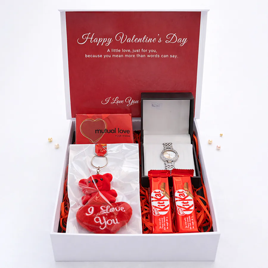 Timeless Love Valentine Gift Box