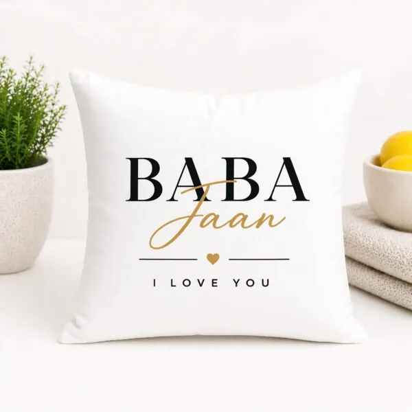 Baba Jaan Love Cushion