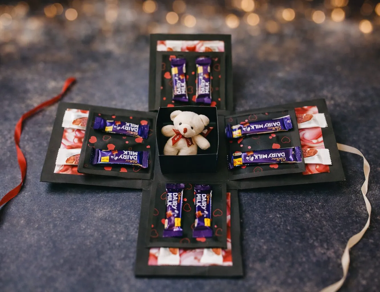 Chocolates Explosion Box