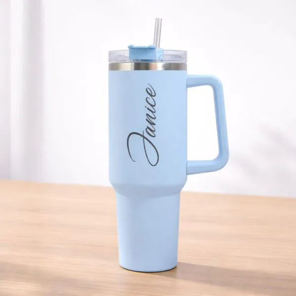 Custom Stanley Tumbler