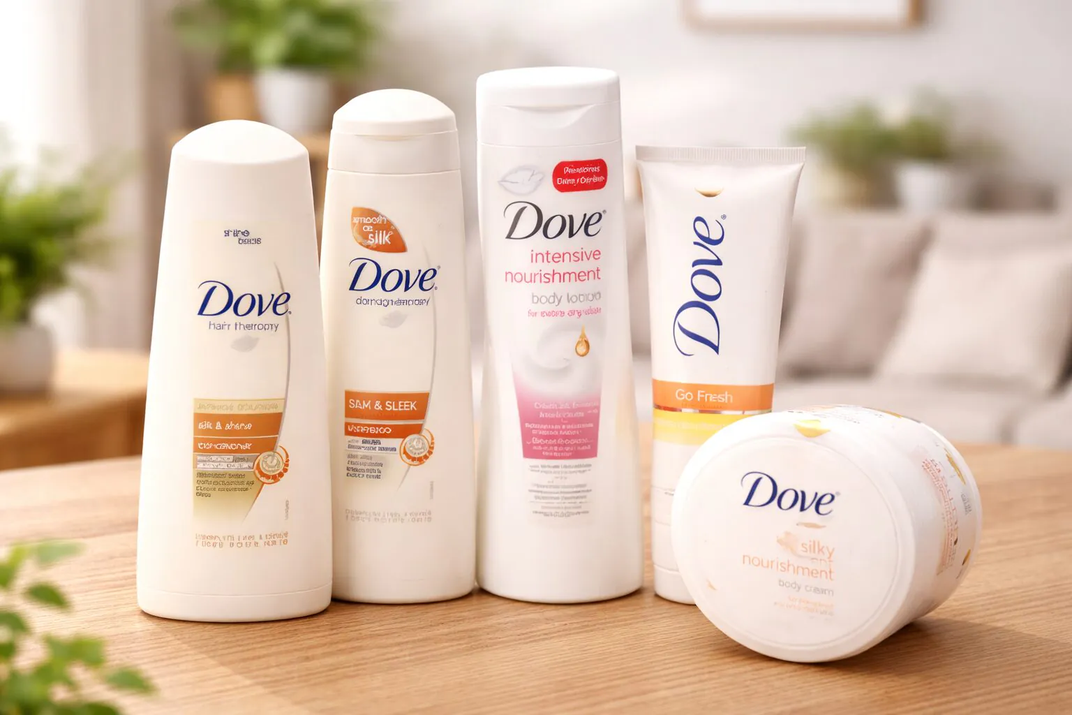 Dove Essentials Hamper Basket