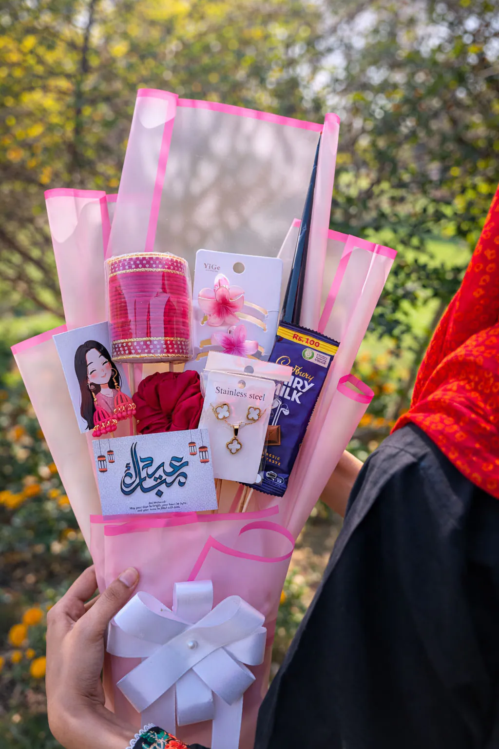 Eid Beauty & Jewelry Surprise Bouquet