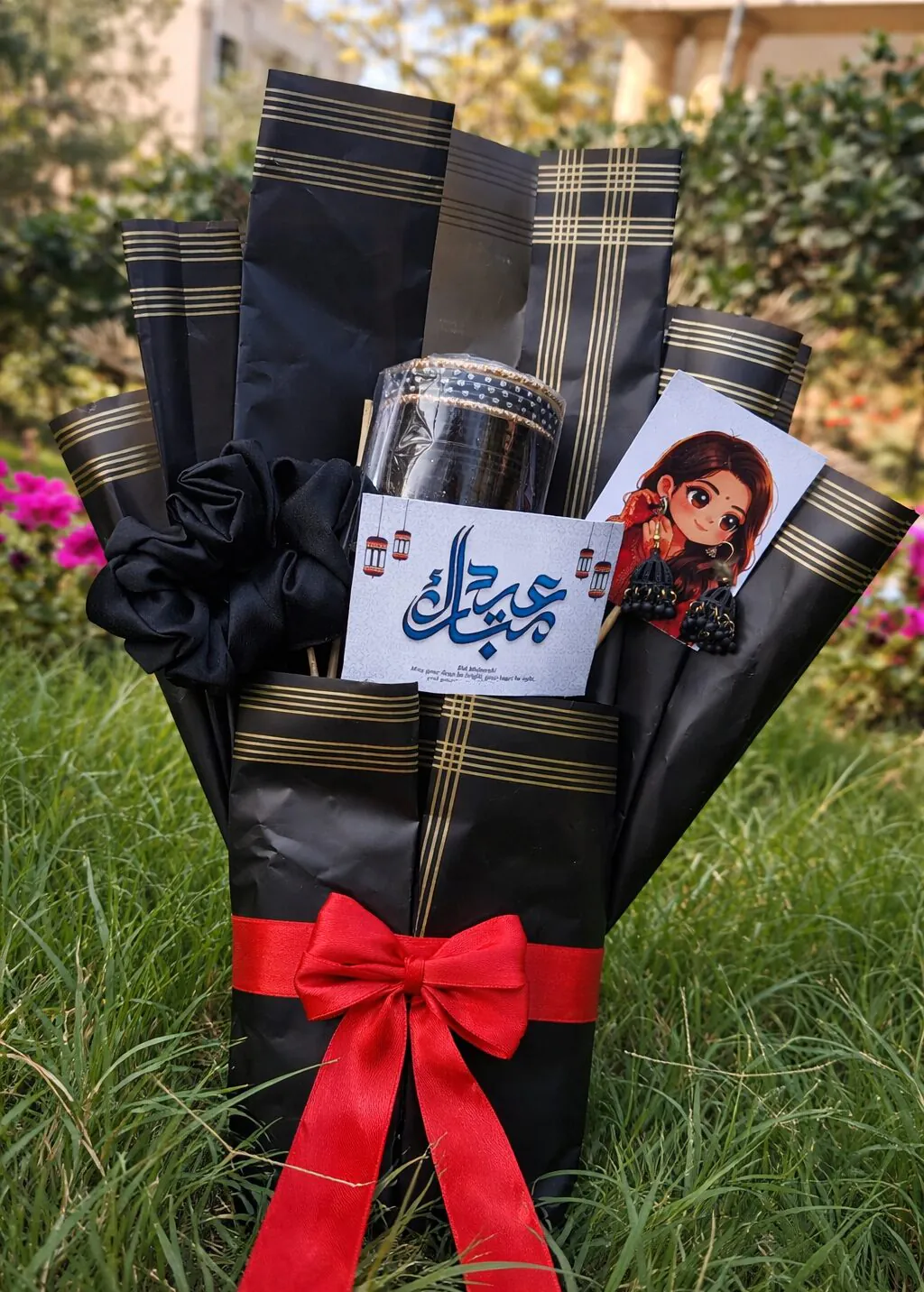 Eid Black Beauty Bouquet