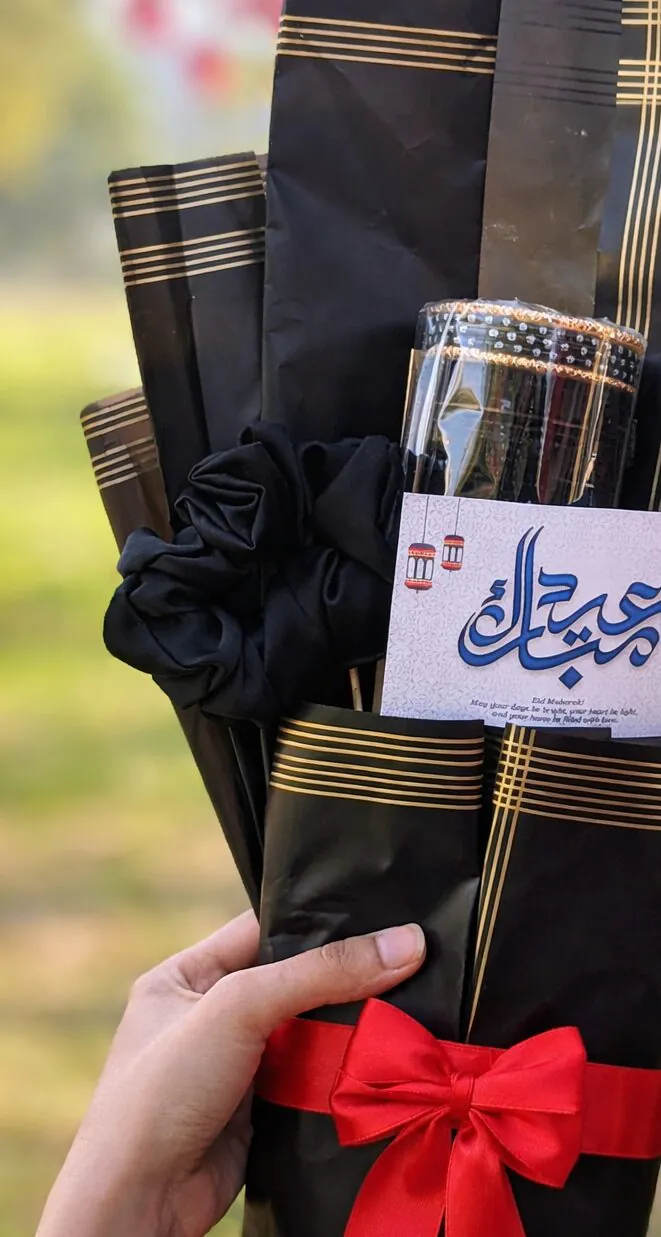 Eid Black Luxury Bouquet