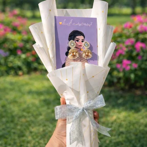 Eid Jhumka Bouquet