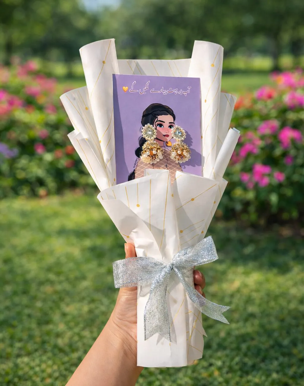 Eid Jhumka Bouquet