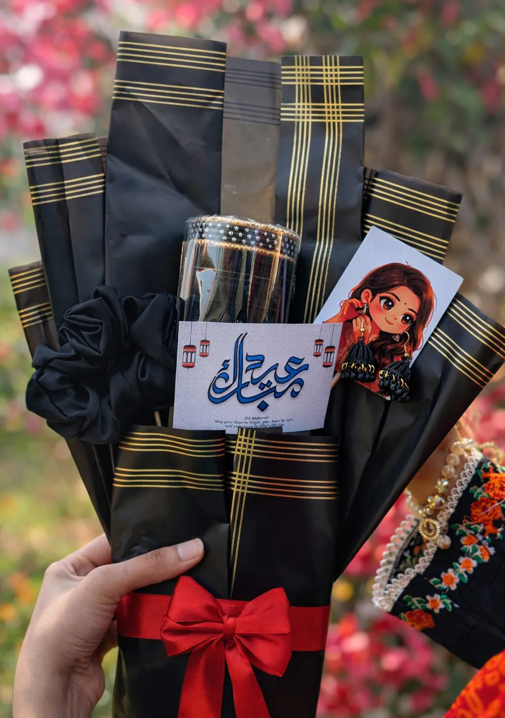 Eid Mubarak Bouquet for Her