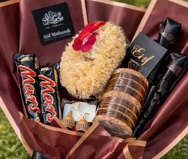 Eid Mubarak Bouquet