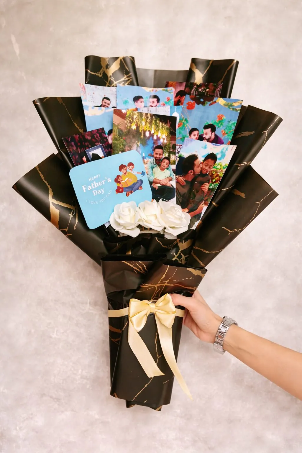 Father’s Day Photo Bouquet