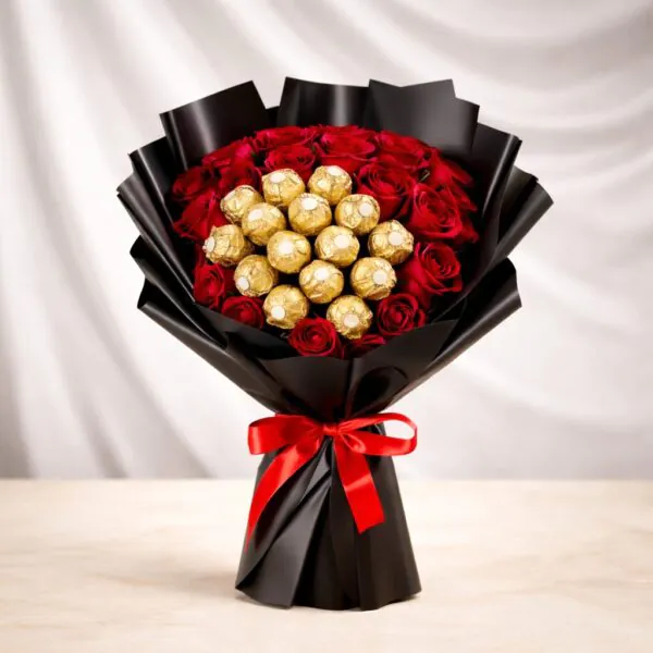 Ferrero Rose Bouquet