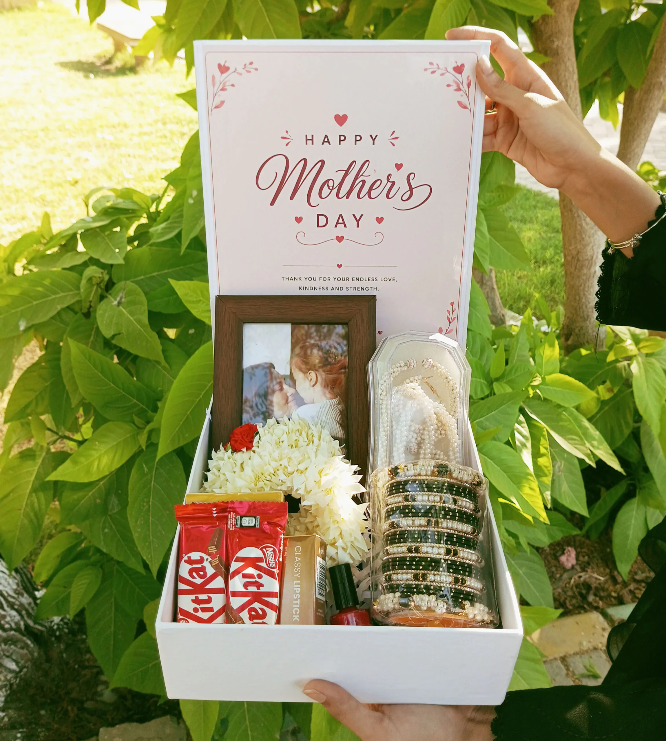 Happy Mother Day Gift Box