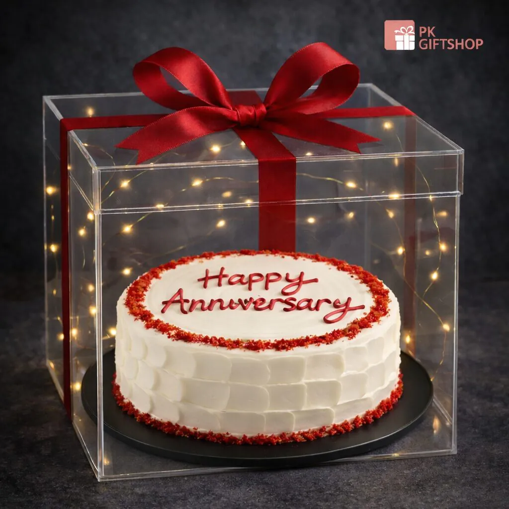 Luxury Red Velvet Cake