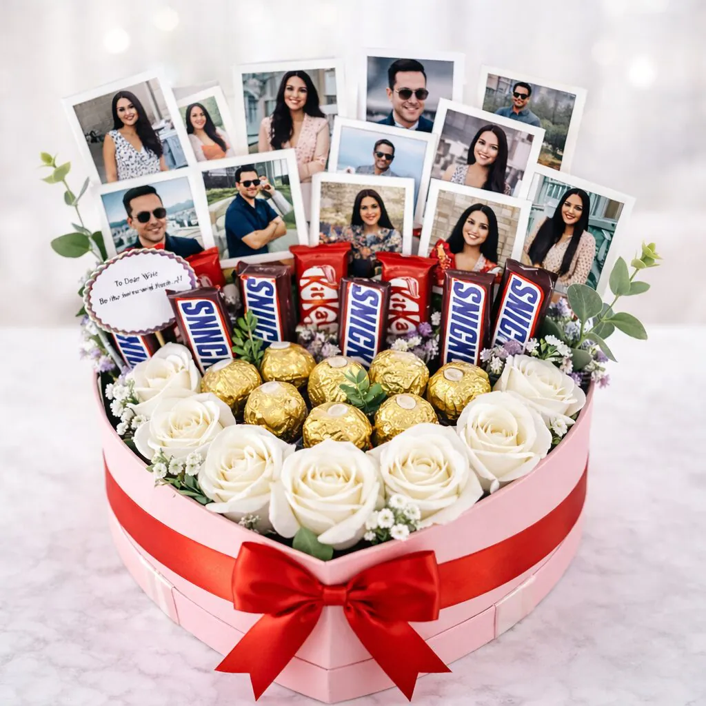 Memories Love Heart Box