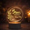Mom Acrylic Lamp Gift