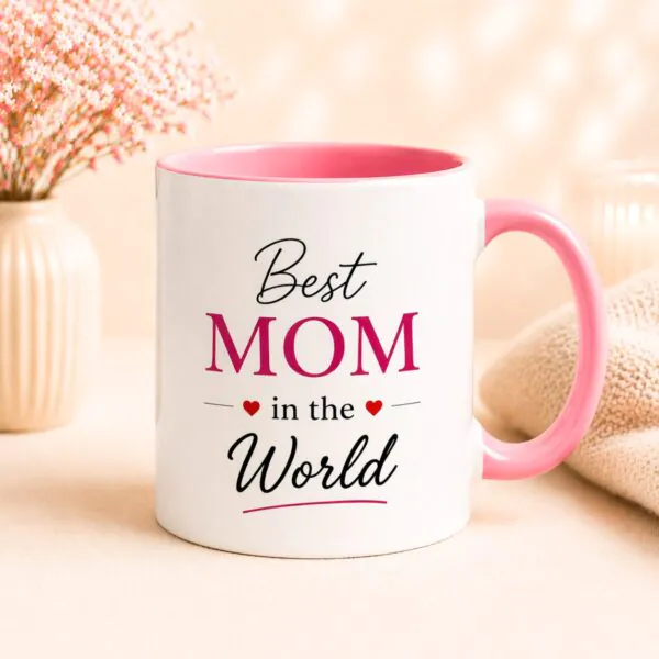 Mom’s Love Signature Mug