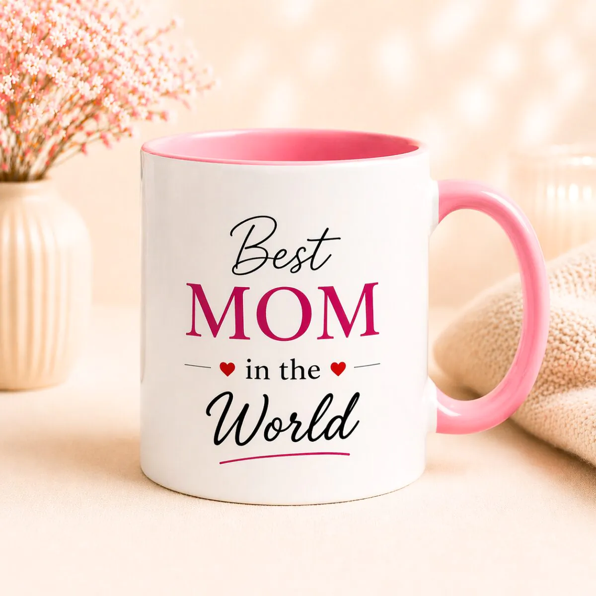 Mom’s Love Signature Mug