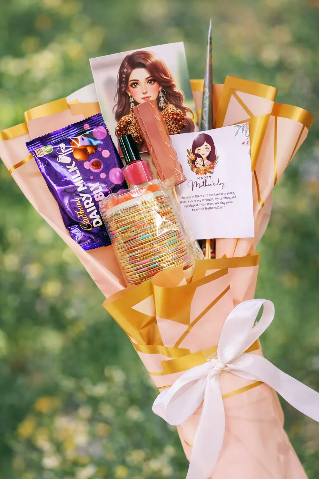 Mother’s Day Surprise Gift Bouquet