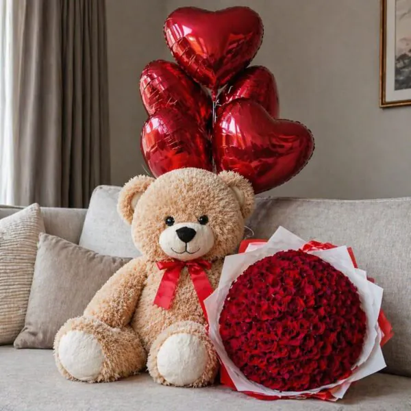 Romantic Surprise Luxury Combo