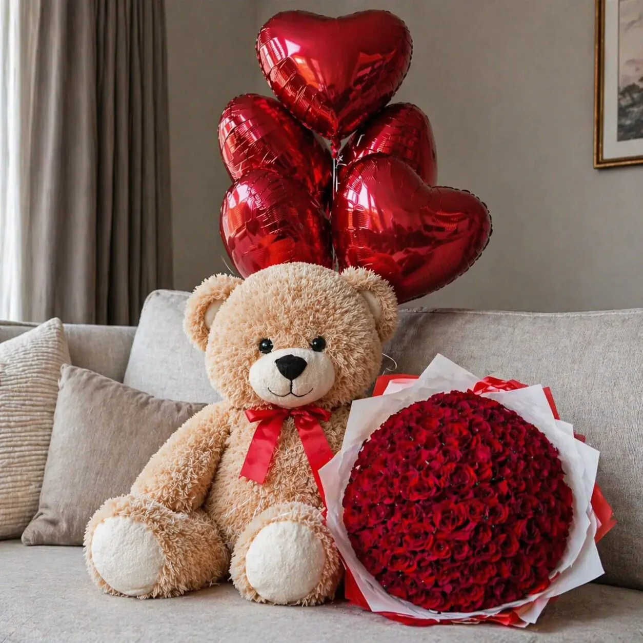 Romantic Surprise Luxury Combo