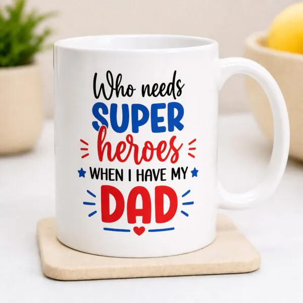 Super Dad Mug