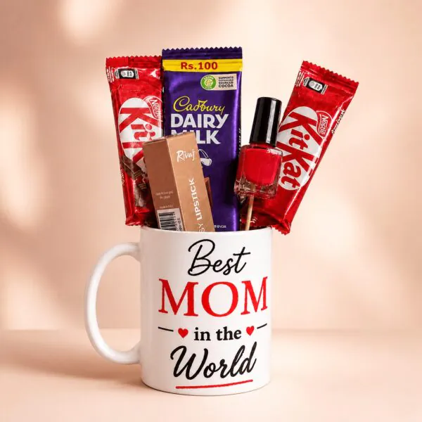 Mom Chocolate Mug