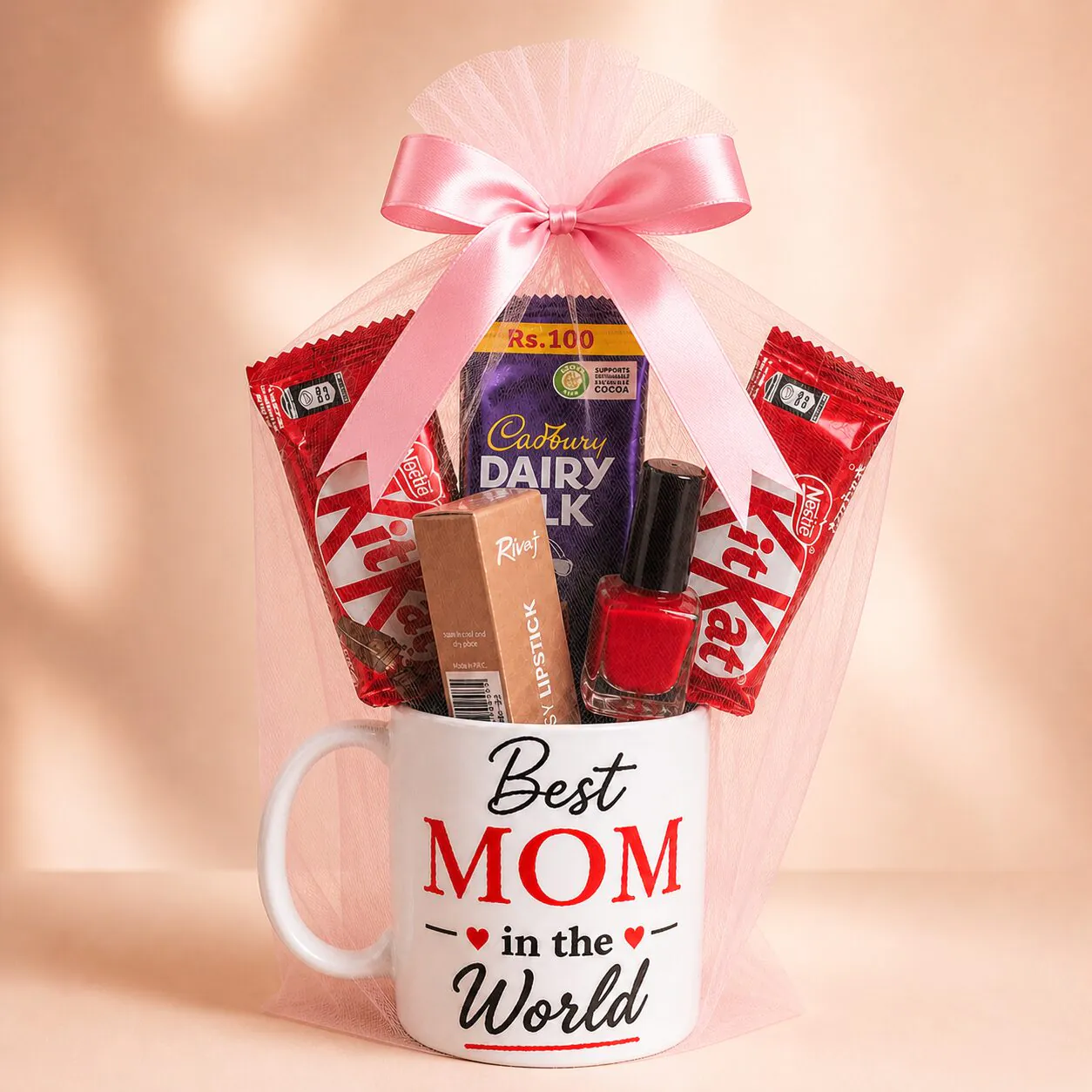 Mom's Chocolate Mug