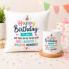 Birthday Message Gift Set