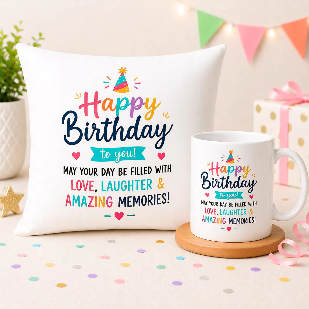 Birthday Message Gift Set