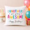 Colorful Birthday Pillow