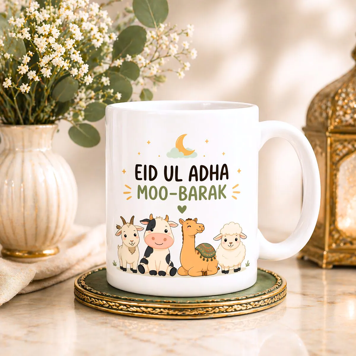 Eid ul Adha Moo-Barak Mug