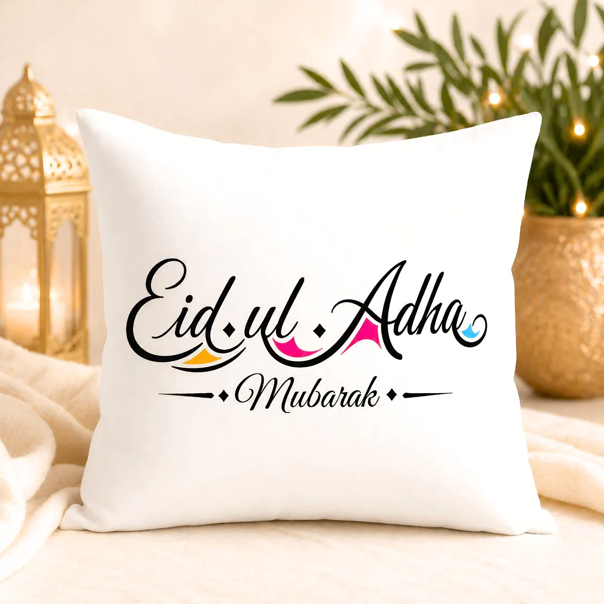 Eid ul Adha Mubarak Cushion