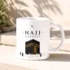 Hajj Mubarak Kaaba Mug
