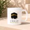 Umrah Mubarak Kaaba Mug