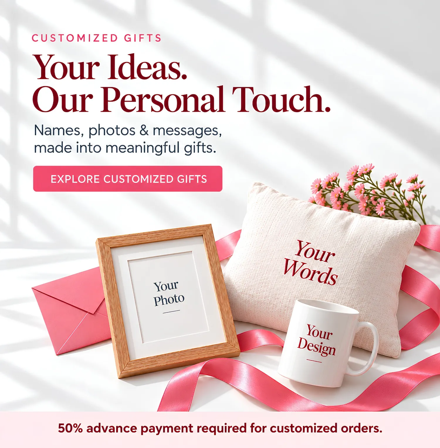 Add Personal Touch to Your Gifts