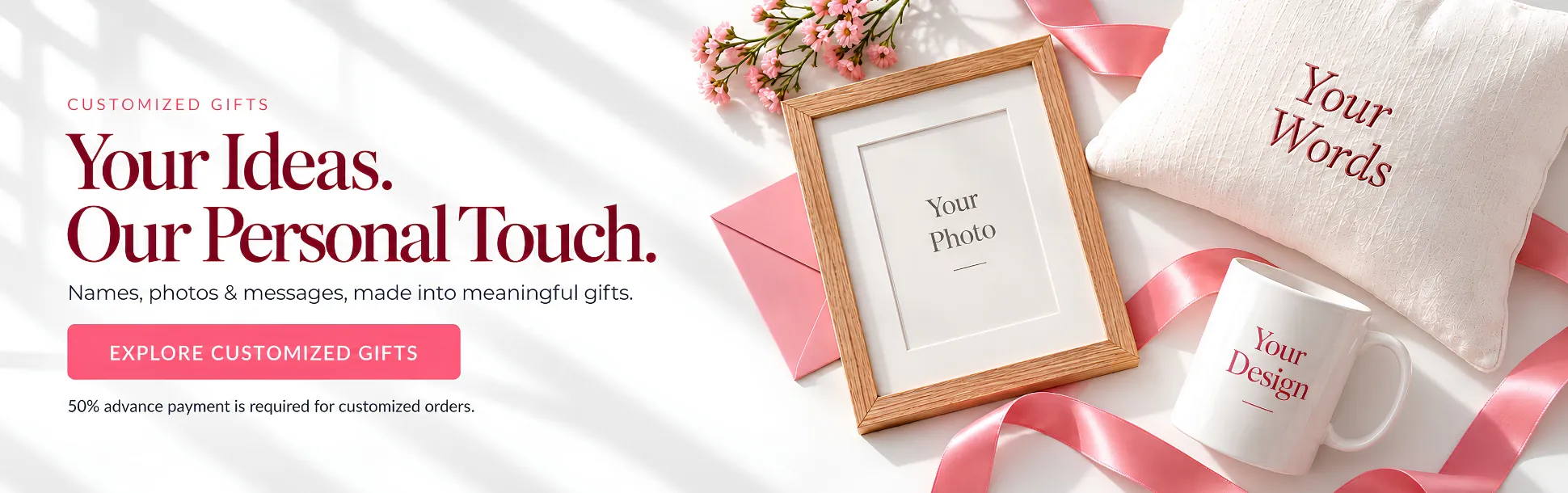 Buy Customized Gifts Online